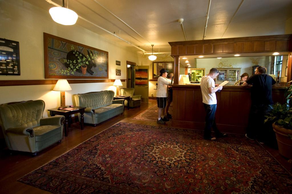 Mcmenamins Edgefield Hotell Troutdale Eksteriør bilde